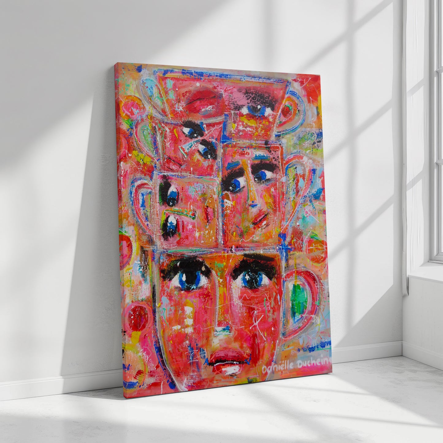 Stapel Kopjes – Koffiepraat in kleur