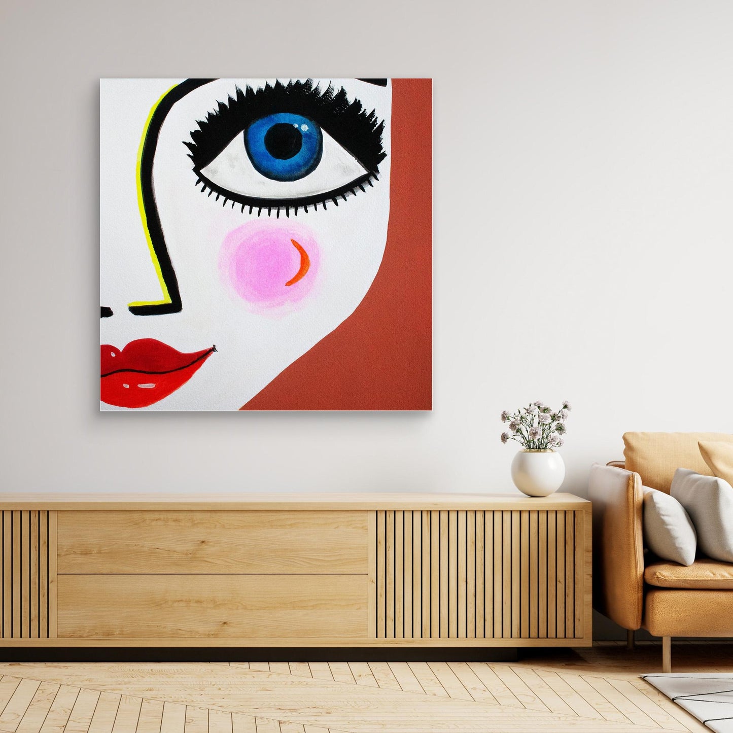 ICON – Terracotta Flame