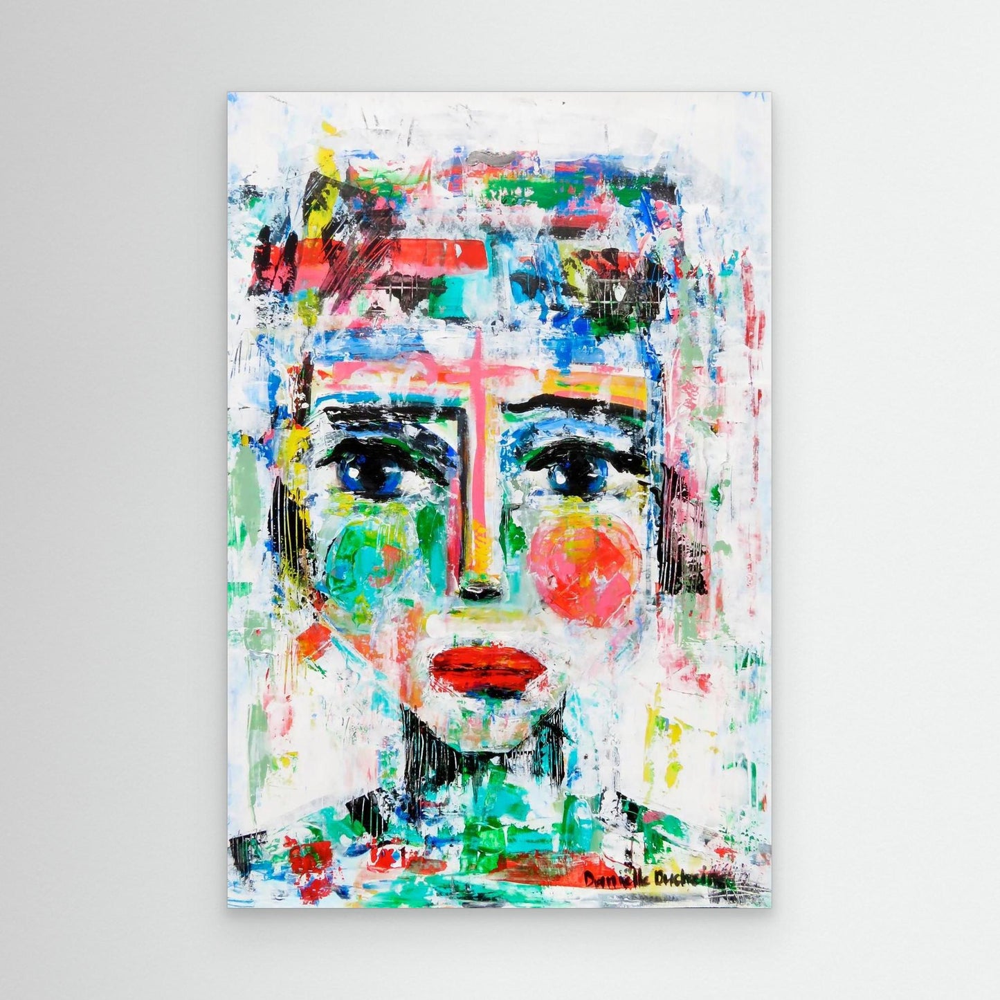 Krachtige vrouw ontwaakt