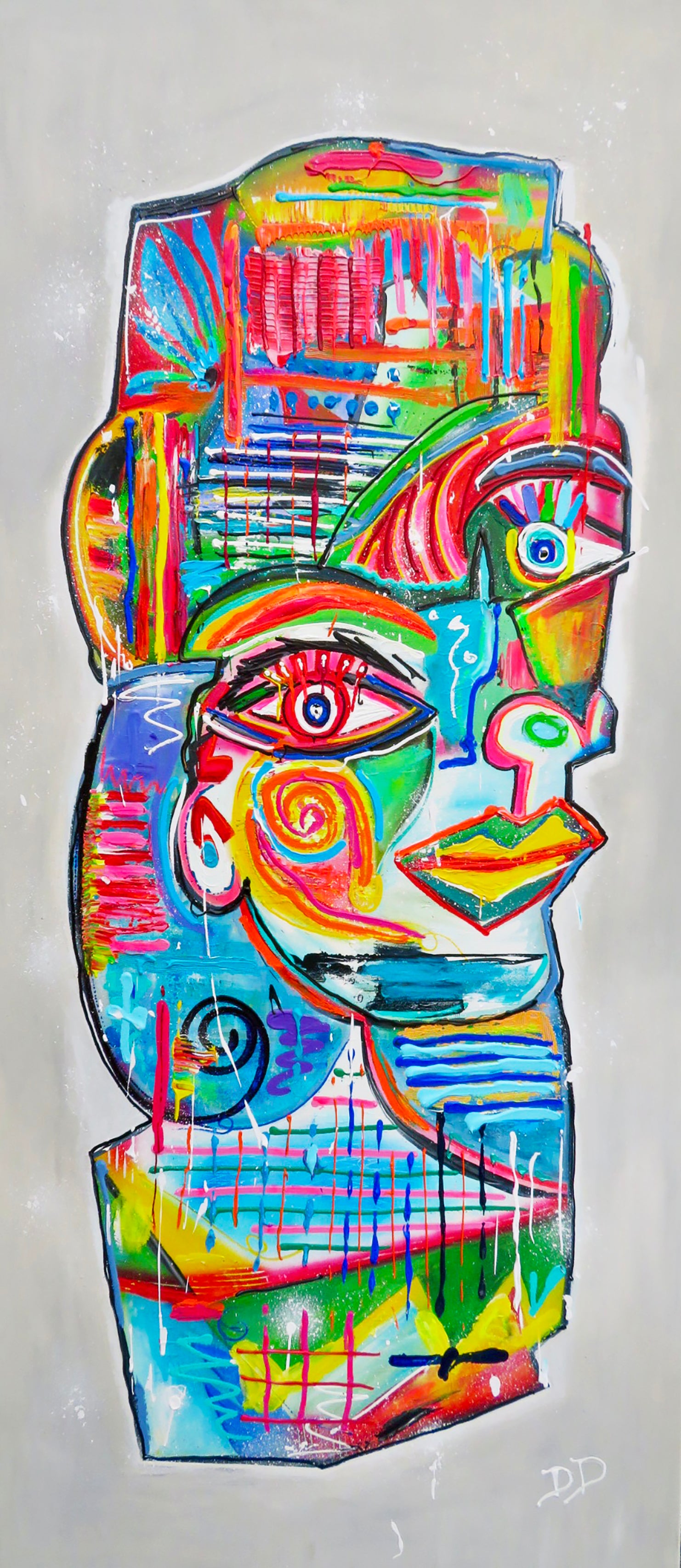 Bust of a woman - Ode aan Picasso