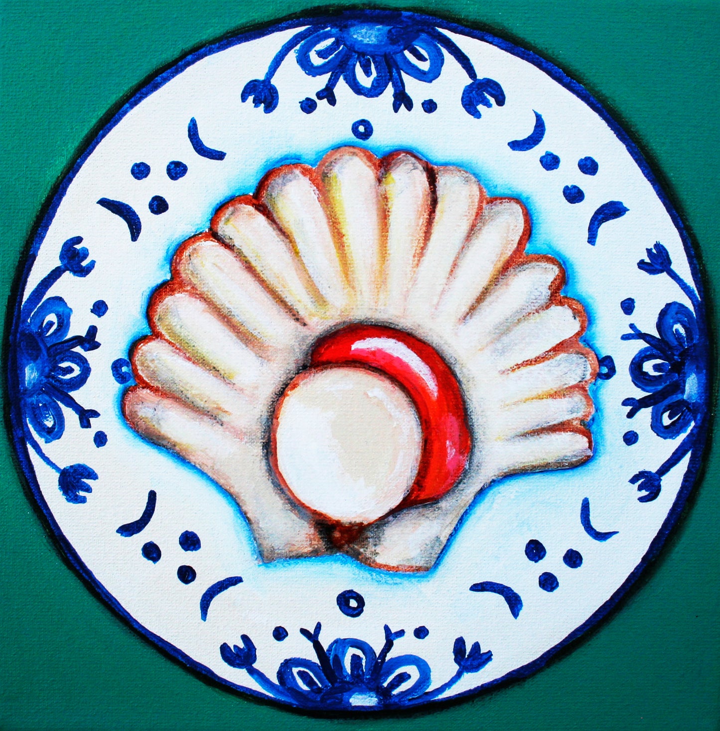 Coquille met Lef