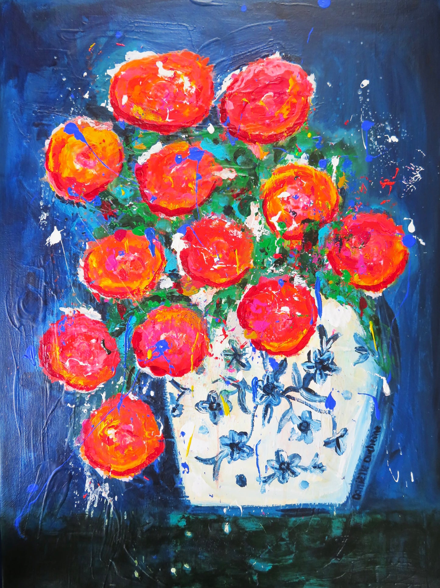 Hollands Trots in Bloei