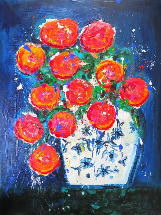 Hollands Trots in Bloei