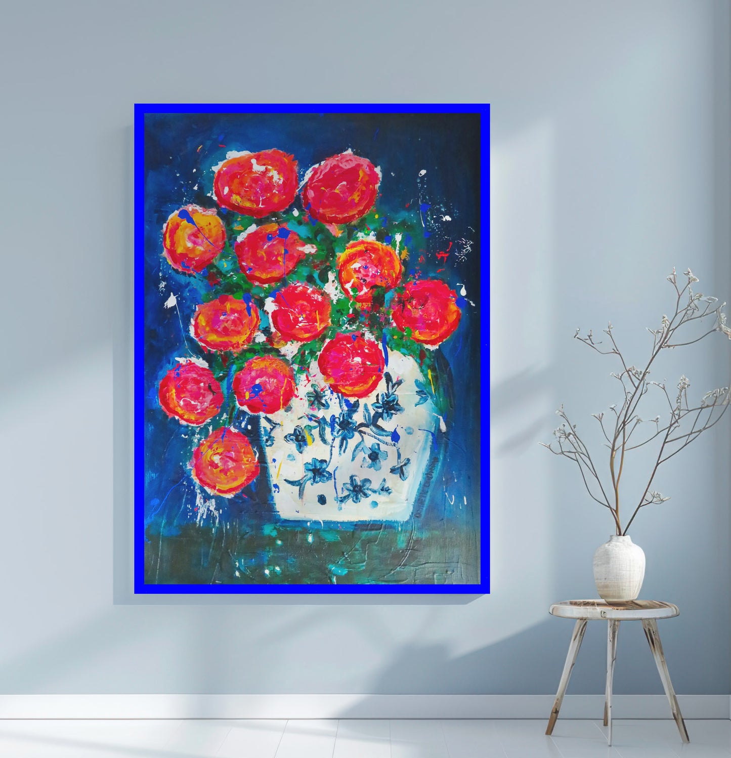 Hollands Trots in Bloei