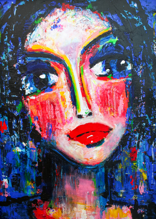 Krachtig in Blauw