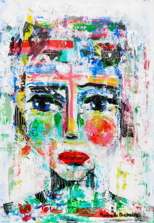 Krachtige vrouw ontwaakt