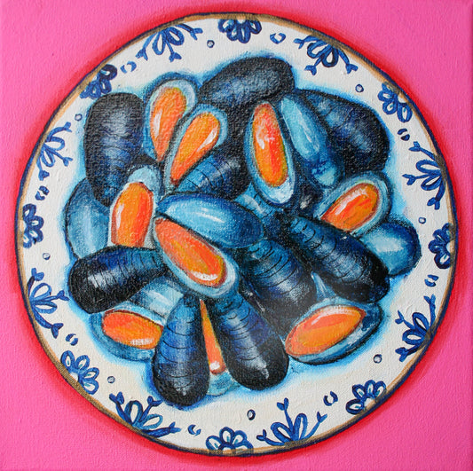 Moules met Lef