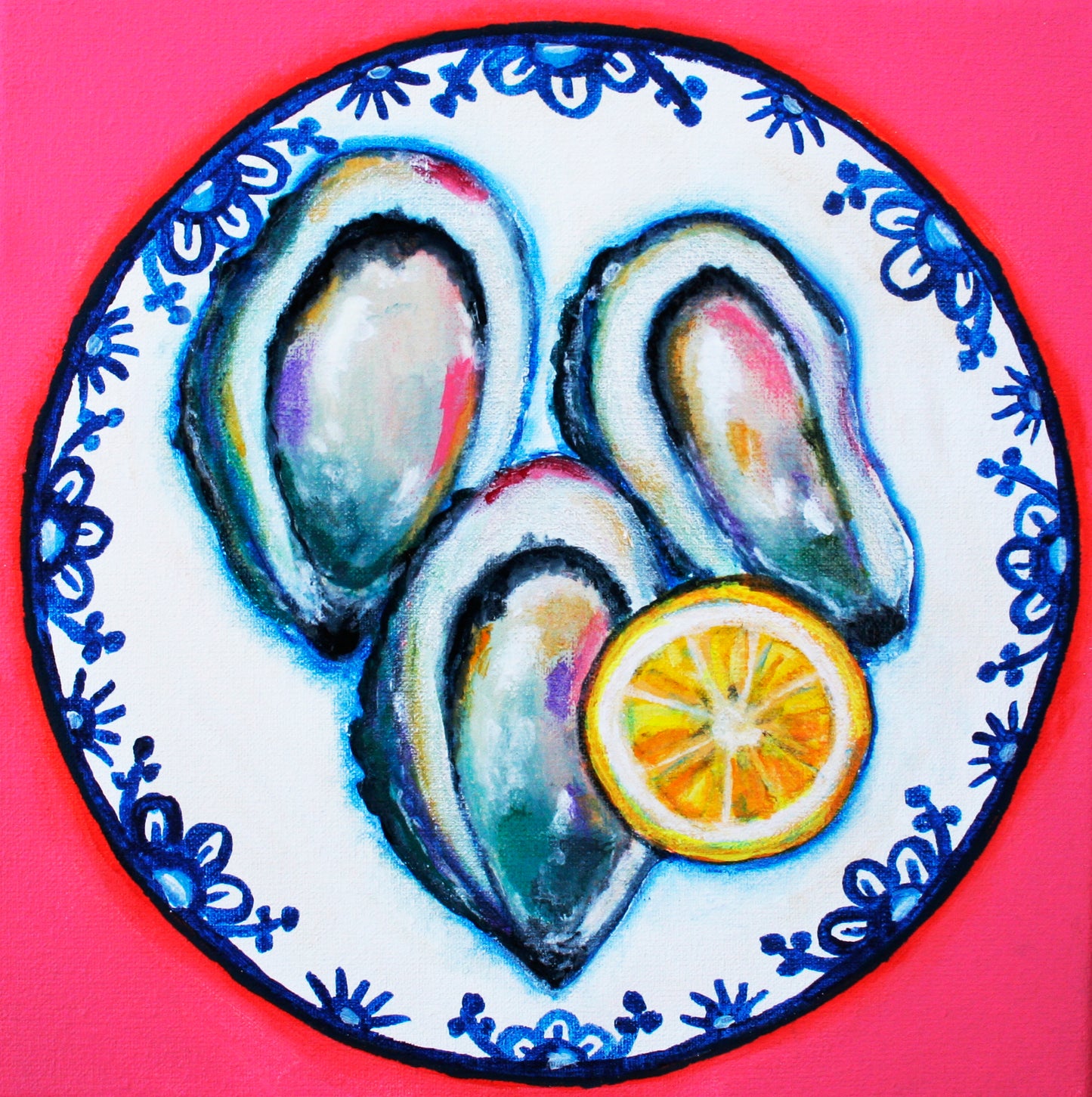 Oesters met Lef