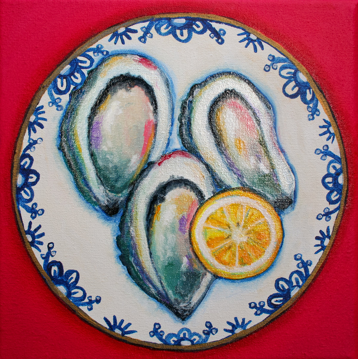 Oesters met Lef