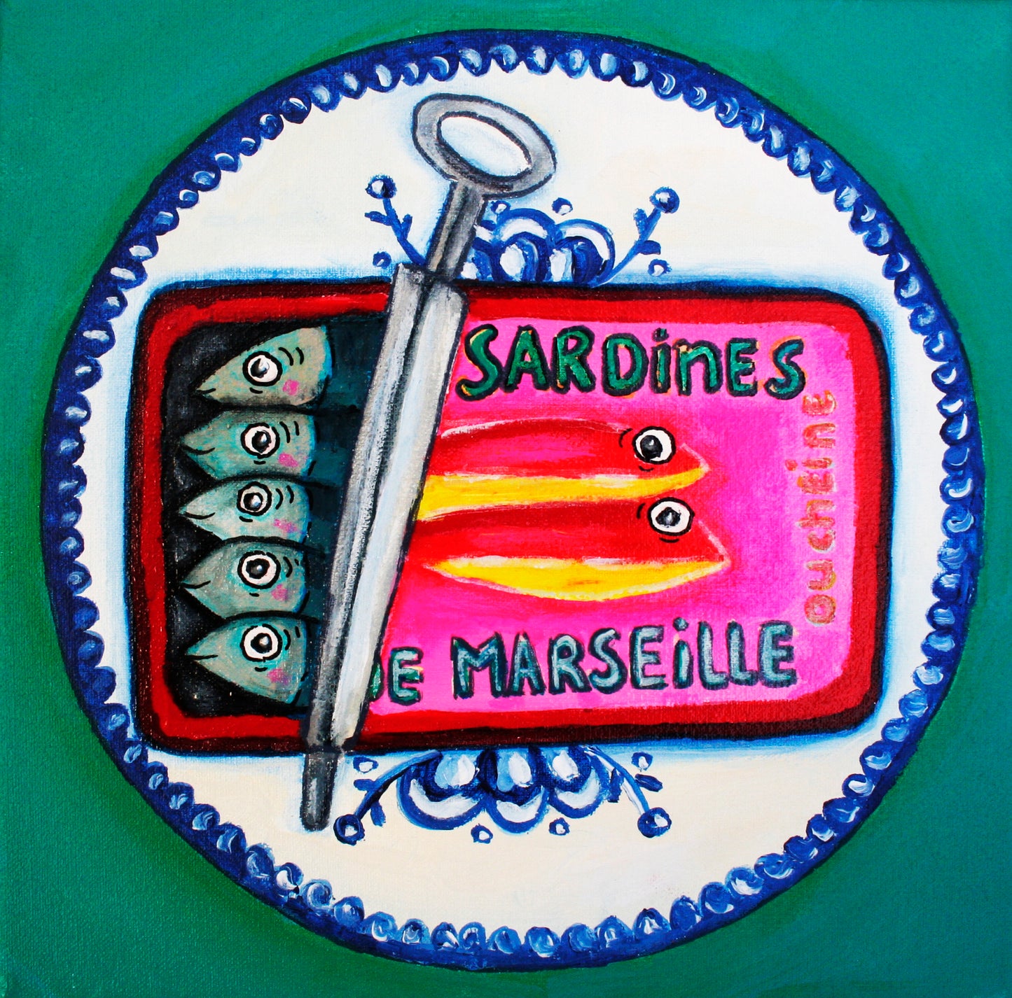 Sardines de Marseille