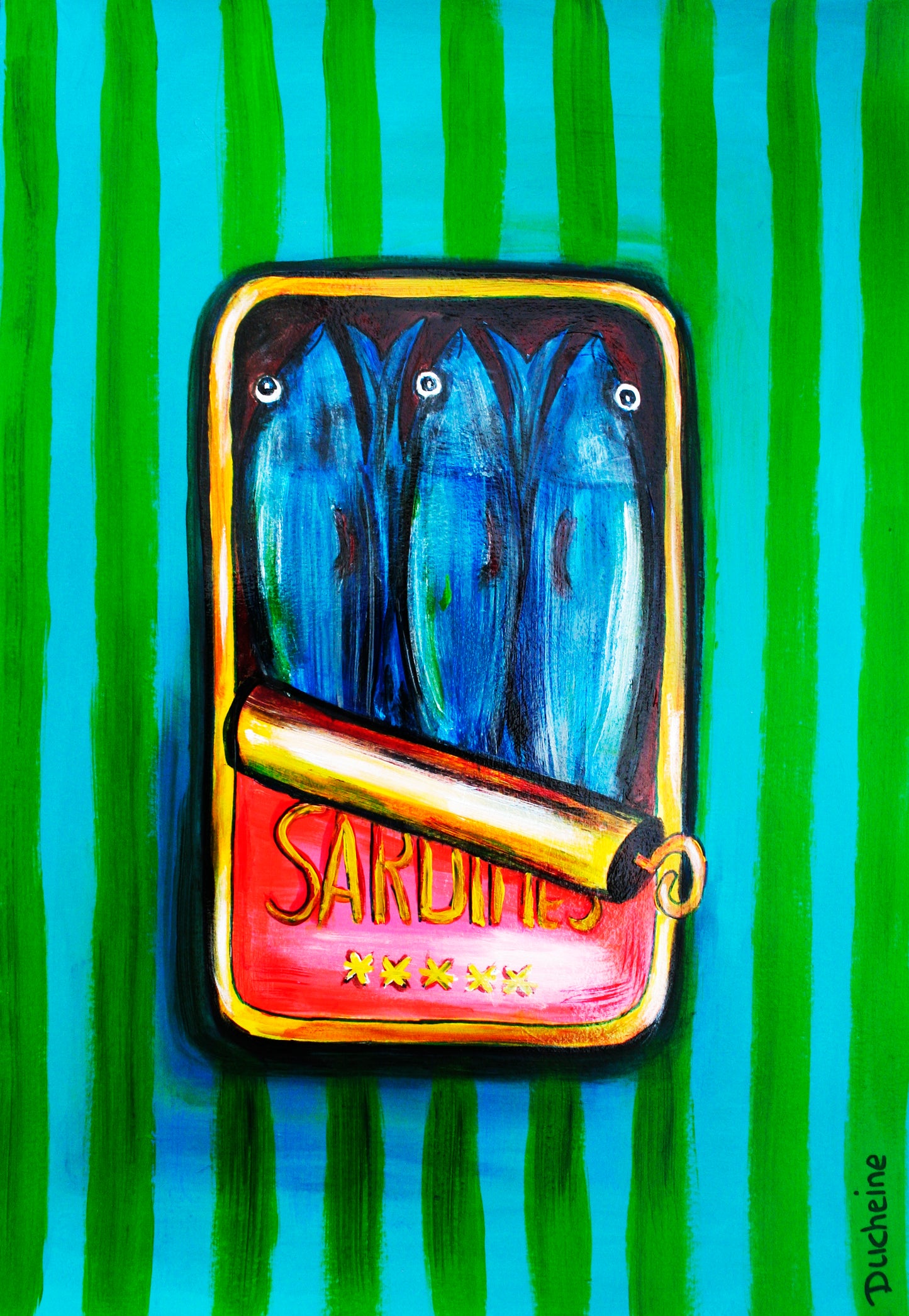 Sardines met Lef
