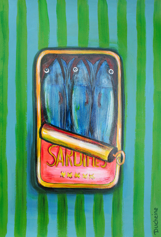 Sardines met Lef