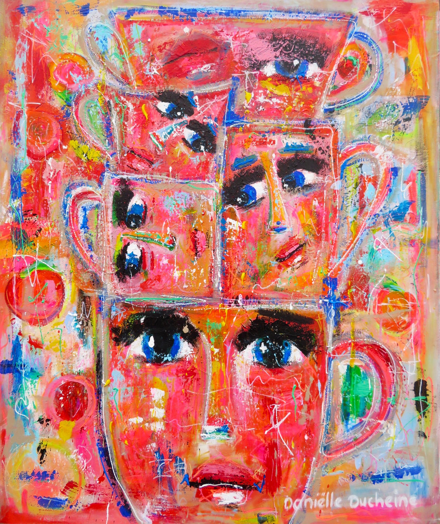 Stapel Kopjes – Koffiepraat in kleur