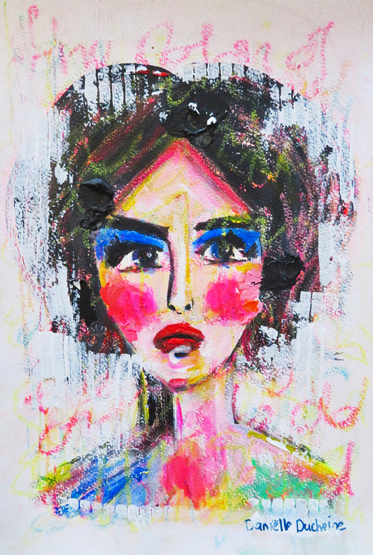 Vrolijk, krachtig, eigenwijs.