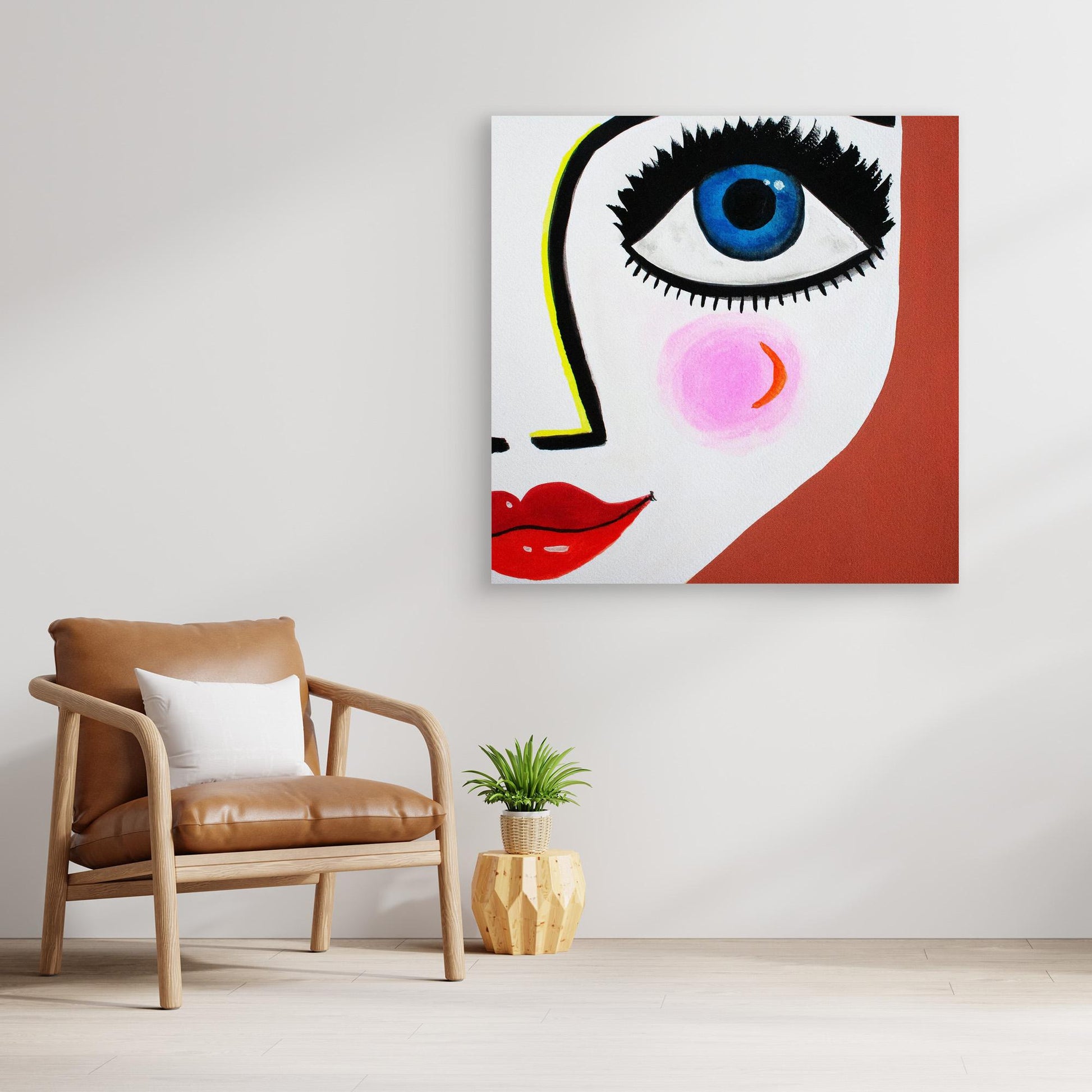 ICON – Terracotta Flame