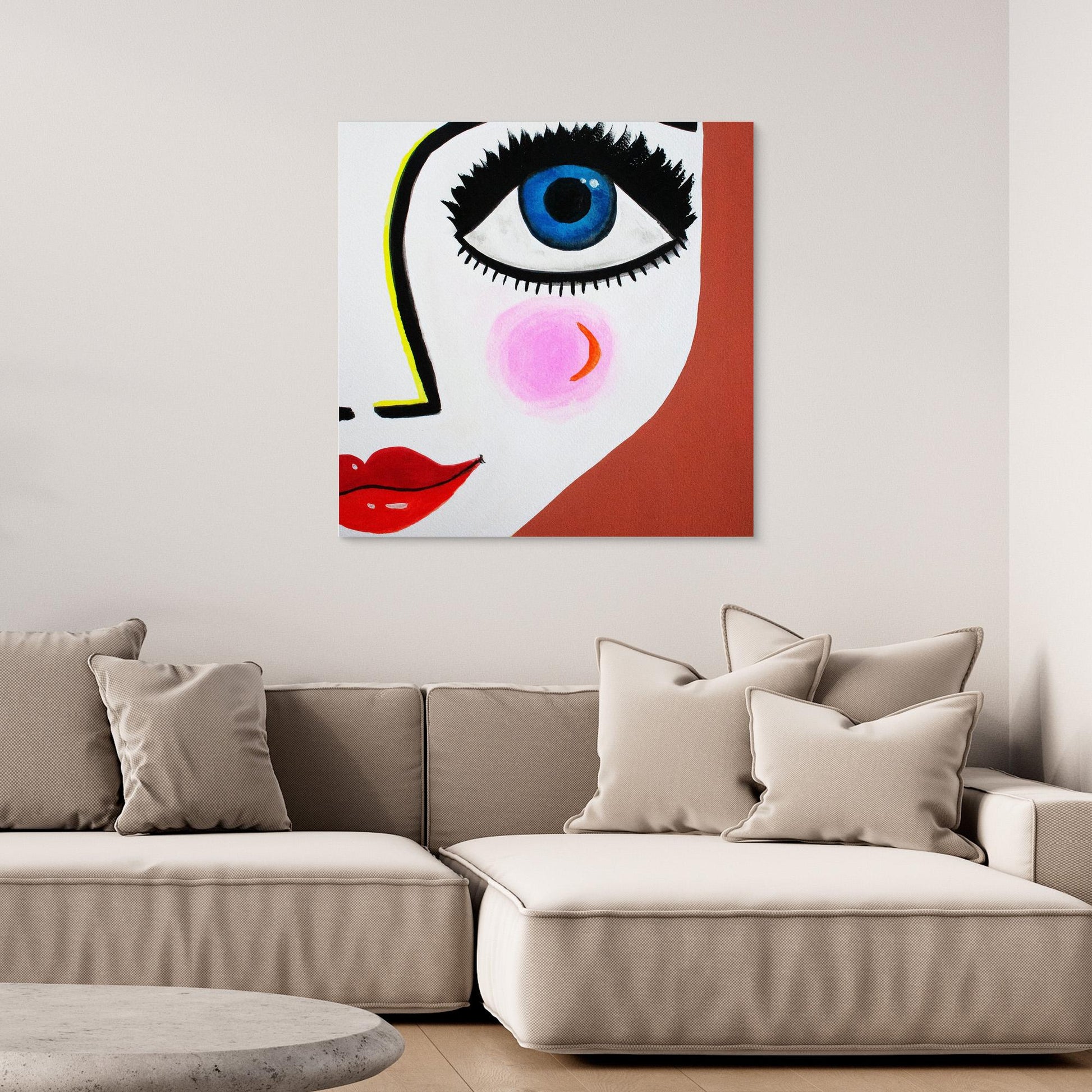 ICON – Terracotta Flame