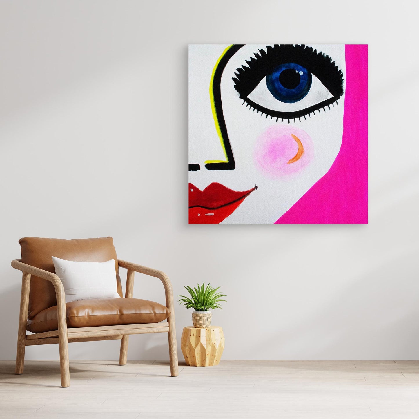 ICON – Fuchsia Rebel