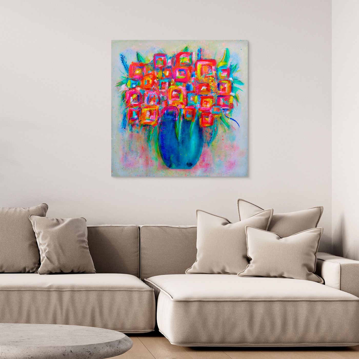 Uitbundige bloemen