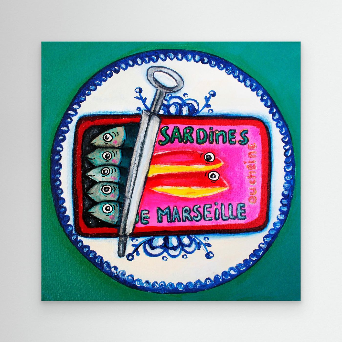 Sardines de Marseille