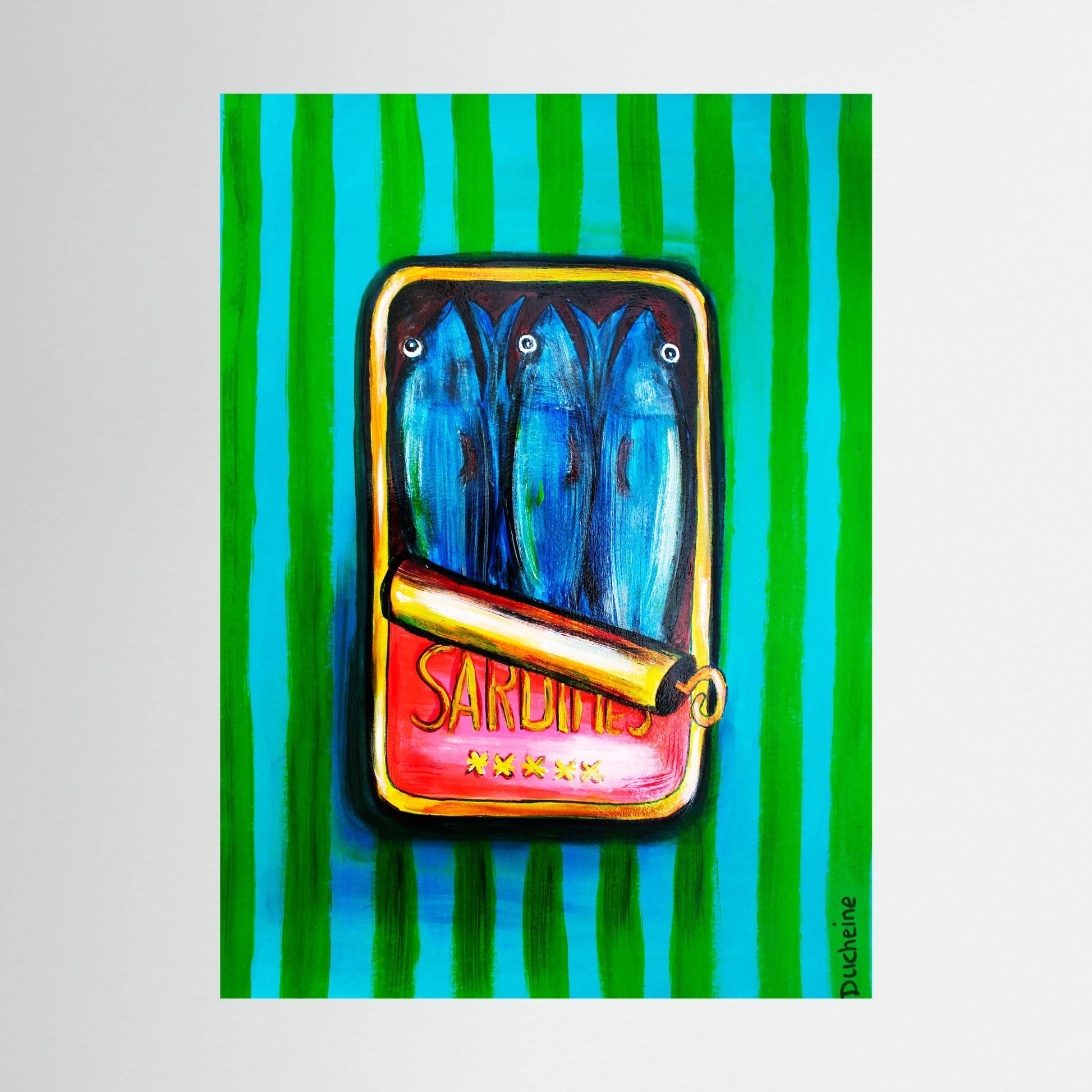 Sardines met Lef