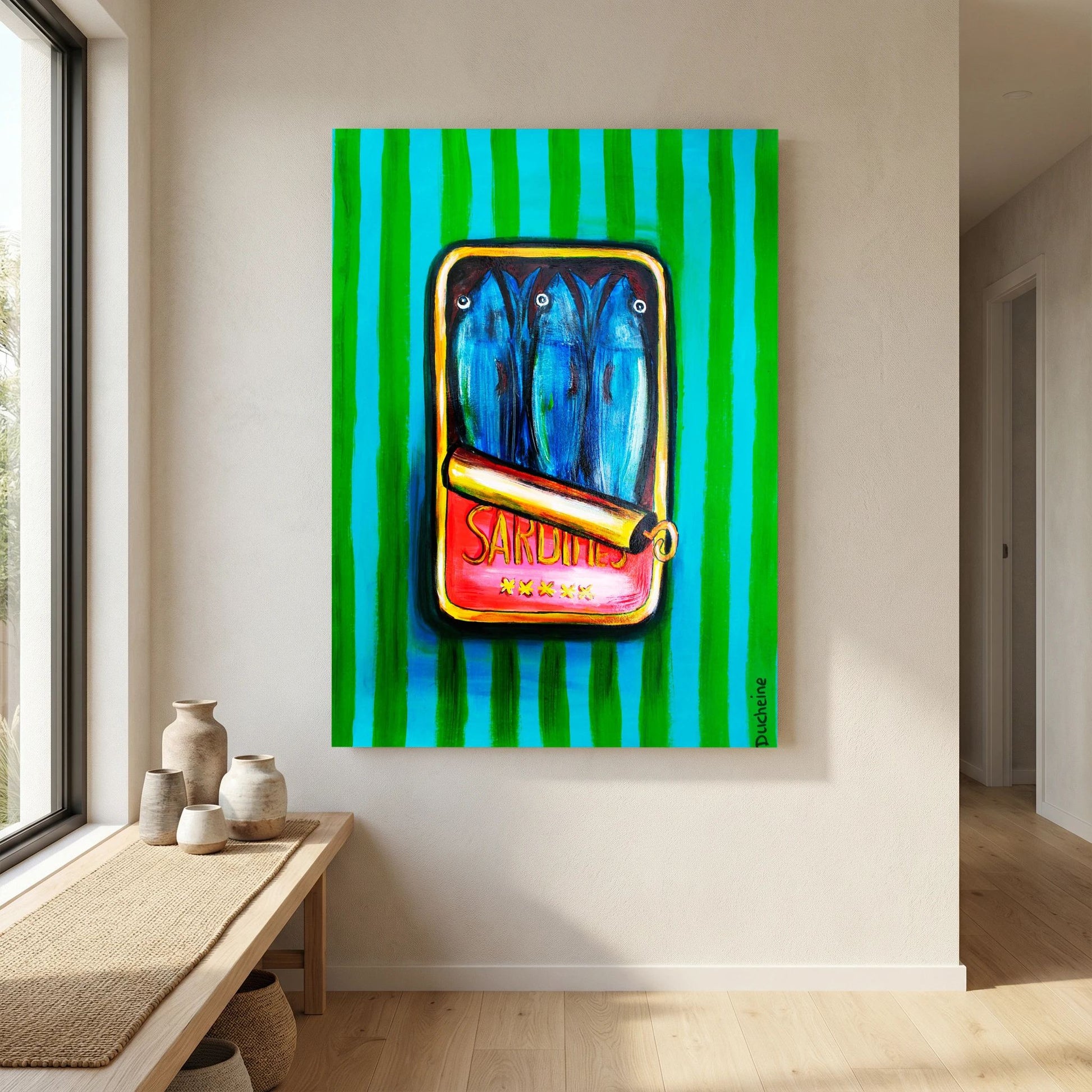 Sardines met Lef