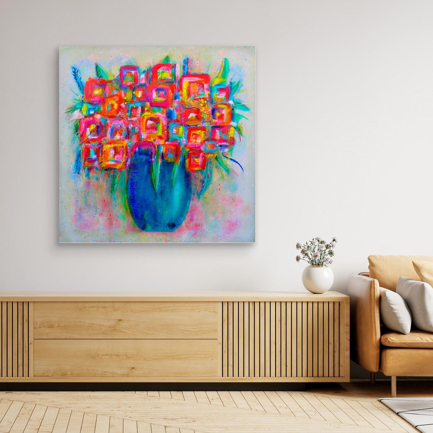 Uitbundige bloemen
