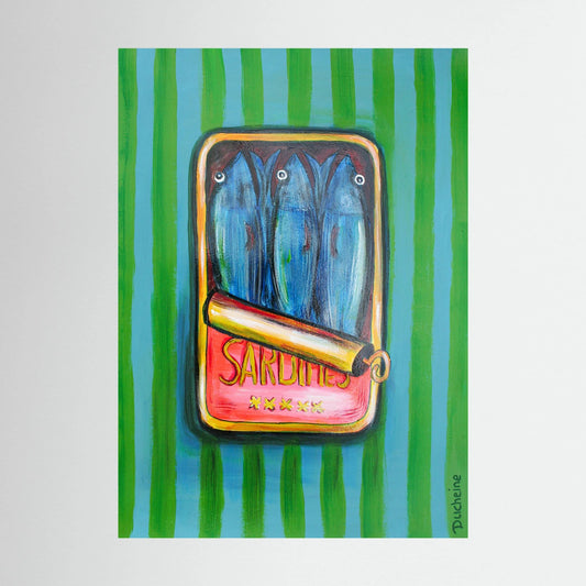 Sardines met Lef