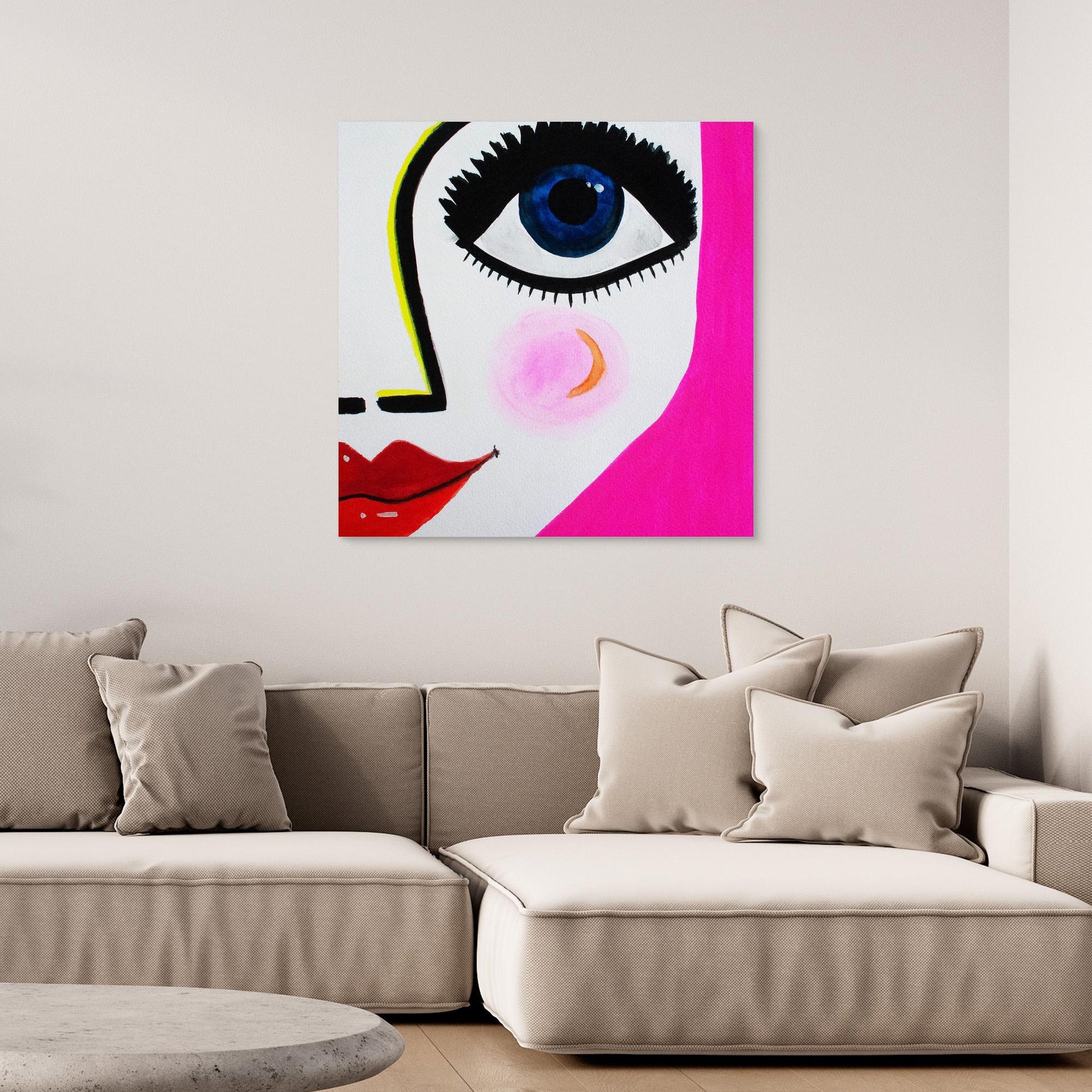 ICON – Fuchsia Rebel