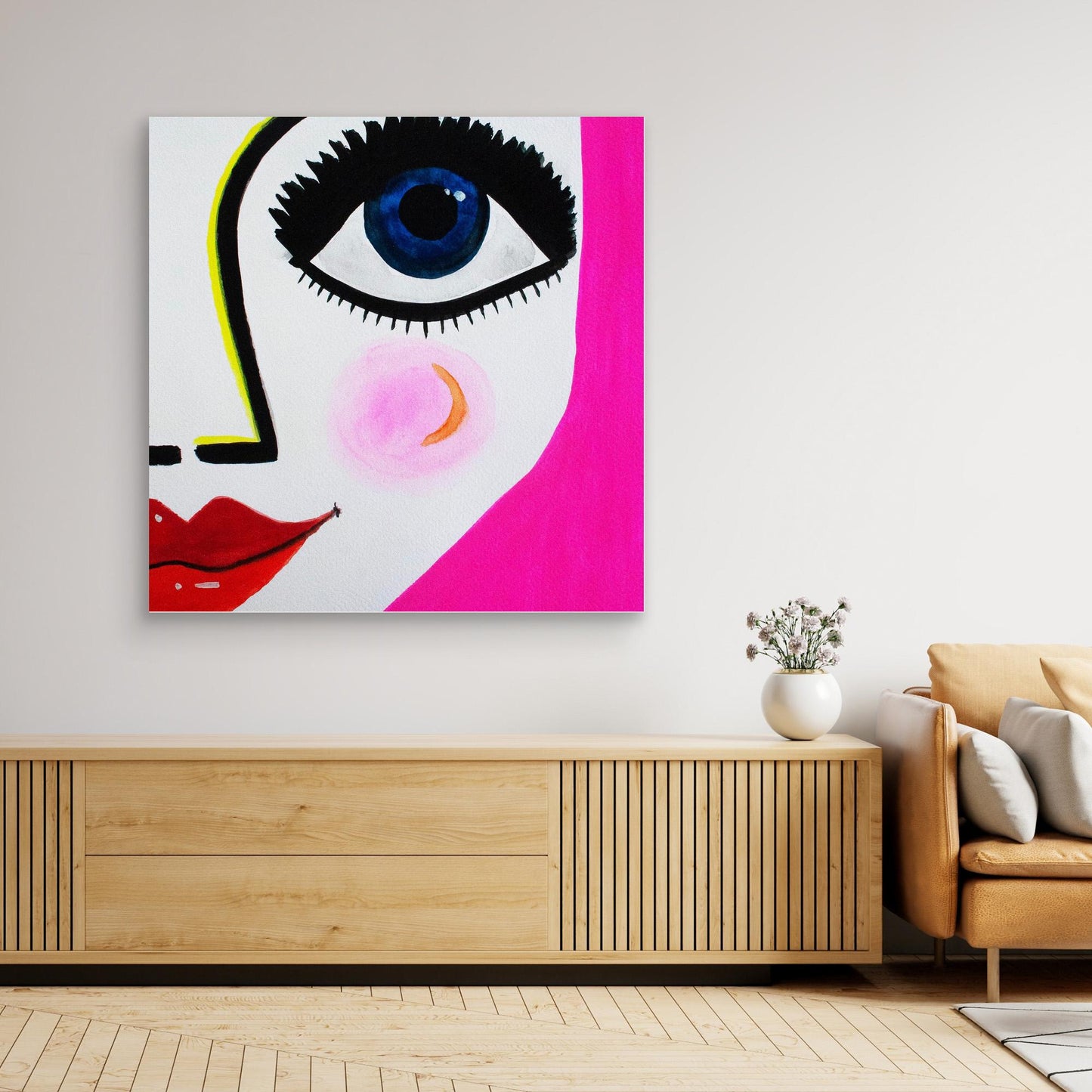 ICON – Fuchsia Rebel