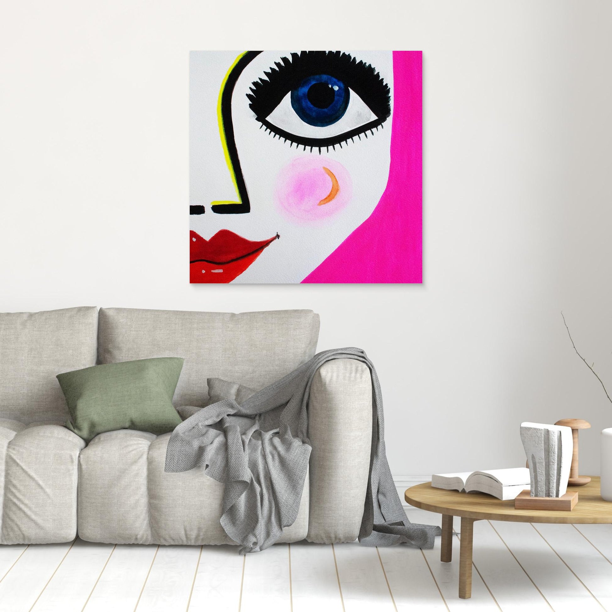 ICON – Fuchsia Rebel