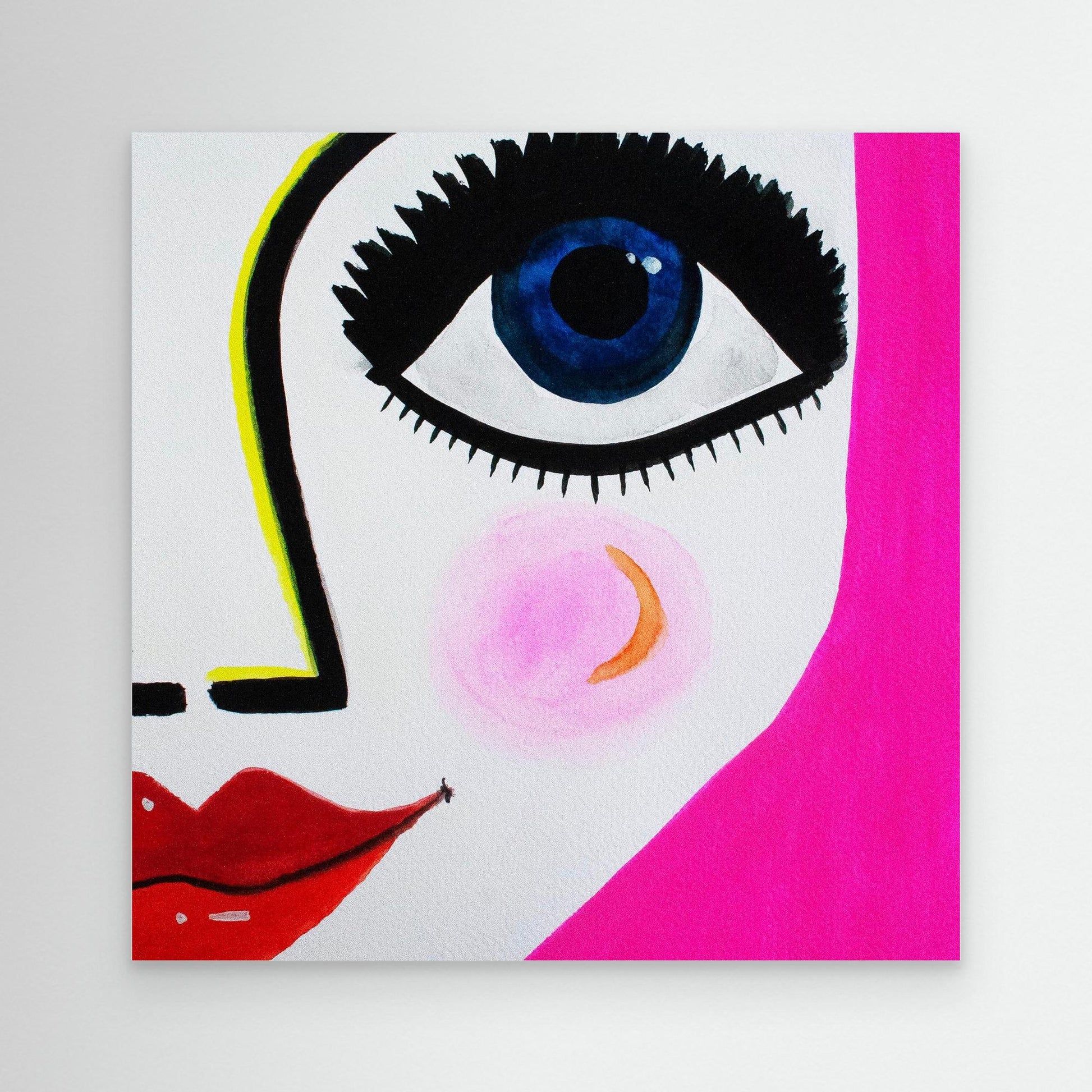 ICON – Fuchsia Rebel