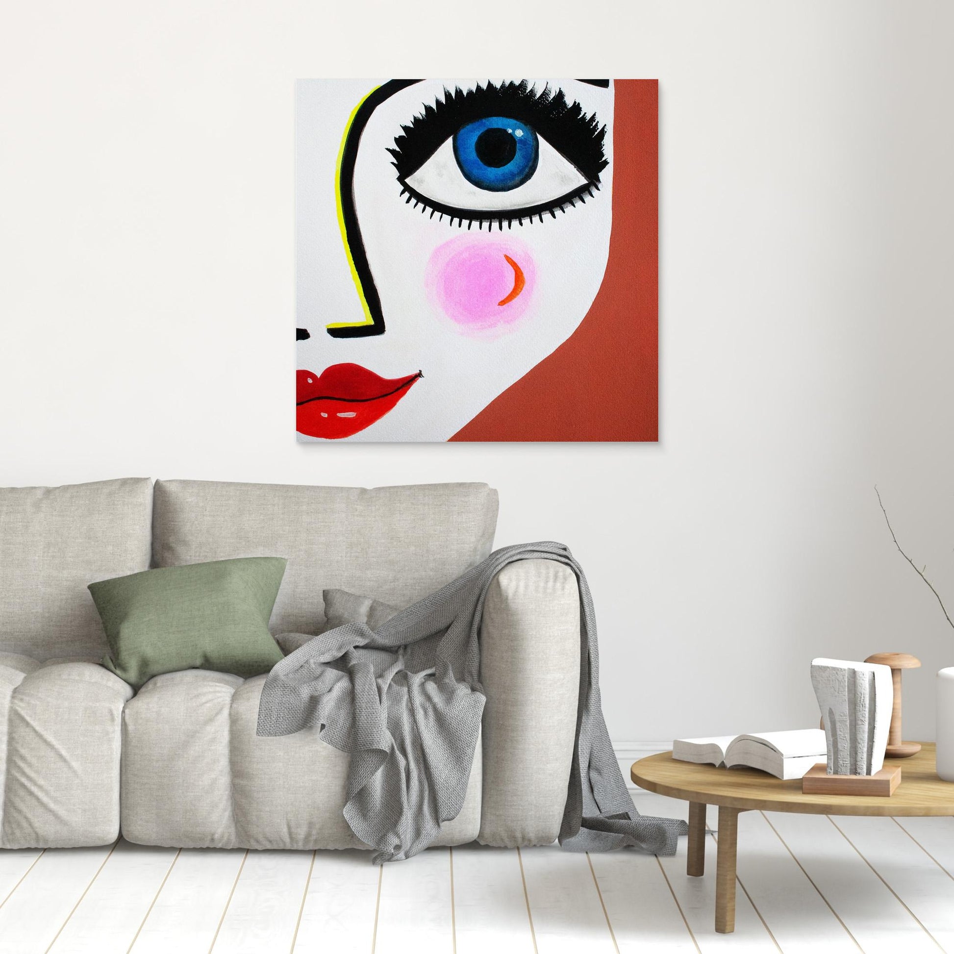 ICON – Terracotta Flame